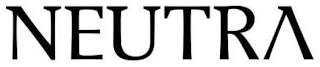 NEUTRA logo