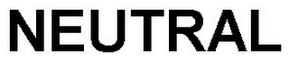 NEUTRAL logo