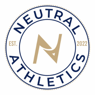 NEUTRAL ATHLETICS EST. 2022 NA logo