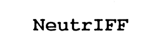 NEUTRIFF logo