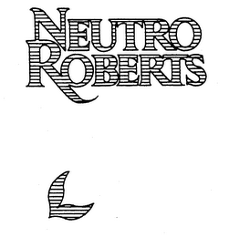 NEUTRO ROBERTS logo