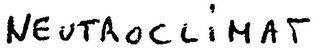 NEUTROCLIMAT logo