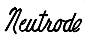 NEUTRODE logo