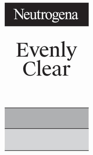 NEUTROGENA EVENLY CLEAR logo