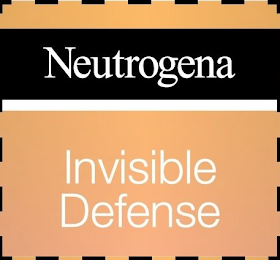 NEUTROGENA INVISIBLE DEFENSE logo