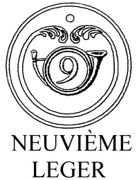 NEUVIÈME LEGER logo