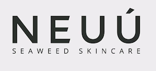 NEUÚ SEAWEED SKINCARE logo