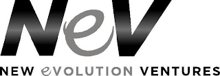 NEV NEW EVOLUTION VENTURES logo