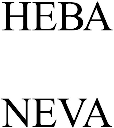 NEVA logo