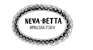 NEVA-BETTA SPECIALTIES logo