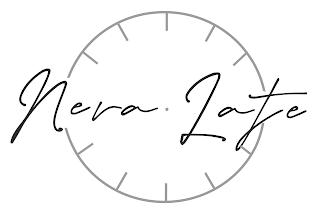 NEVA LATE logo