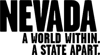 NEVADA A WORLD WITHIN. A STATE APART. logo