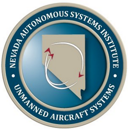 NEVADA AUTONOMOUS SYSTEMS INSTITUTE UNMANNED AIRCRAFT SYSTEMS logo