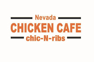 NEVADA CHICKEN CAFE CHIC N RIBS logo