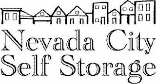 NEVADA CITY SELF STORAGE logo