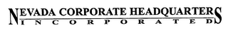 NEVADA CORPORATE HEADQUARTERS INCORPORATED logo