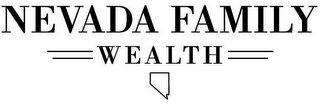NEVADA FAMILY WEALTH logo