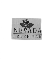 NEVADA FRESH PAK logo