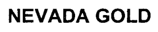 NEVADA GOLD logo