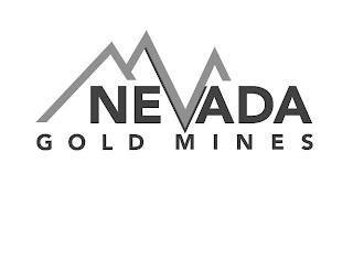 NEVADA GOLD MINES logo