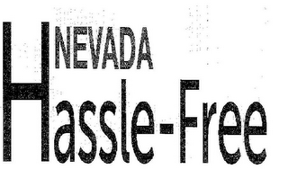 NEVADA HASSLE-FREE logo