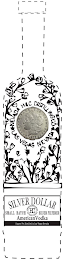 NEVADA H&C DISTILLING CO LAS VEGAS NEVADA SILVER DOLLAR SMALL BATCH NEVADA HC DISTILLING CO LAS VEGAS NEVADASILVER FILTERED AMERICAN VODKA COPPER POT DISTILLED IN LAS VEGAS NEVADA logo