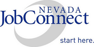 NEVADA JOBCONNECT START HERE. logo