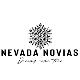 NEVADA NOVIAS DREAMS COME TRUE logo