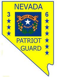 NEVADA PATRIOT GUARD BATTLE BORN NEVADA 36 logo
