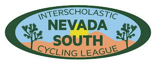 NEVADA SOUTH INTERSCHOLASTIC CYCLING LEAGUE logo