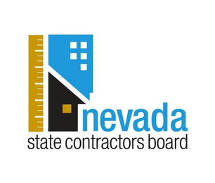 NEVADA STATE CONTRACTORS BOARD logo
