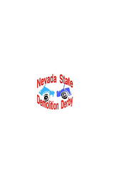 NEVADA STATE DEMOLITION DERBY logo