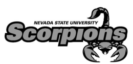 NEVADA STATE UNIVERSITY SCORPIONS logo