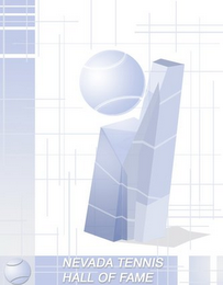 NEVADA TENNIS HALL OF FAME logo