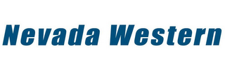 NEVADA WESTERN logo