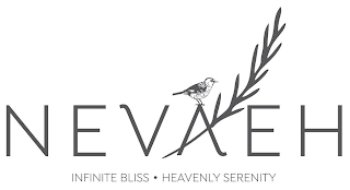 NEVAEH INFINITE BLISS · HEAVENLY SERENITY logo