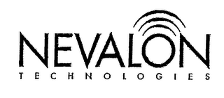 NEVALON TECHNOLOGIES logo