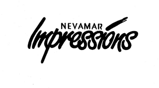 NEVAMAR IMPRESSIONS logo