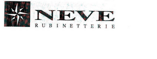 NEVE RUBINETTERIE logo