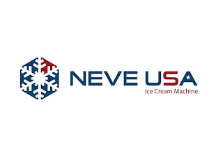 NEVE USA ICE CREAM MACHINE logo