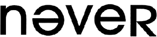 NEVER logo