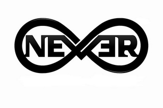 NEVER logo