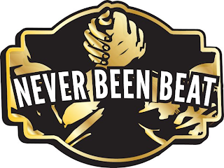 NEVER BEEN BEAT logo