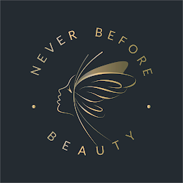 NEVER BEFORE BEAUTY logo