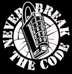 NEVER BREAK THE CODE NBTC 222 333 666 000 000 logo