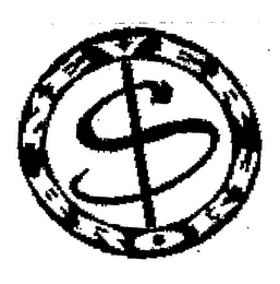 NEVER BROKE logo