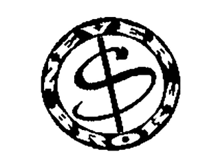 NEVER BROKE logo