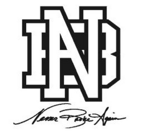 NEVER BROKE AGAIN NBA logo