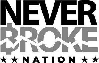 NEVER BROKE NATION logo