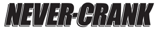 NEVER-CRANK logo